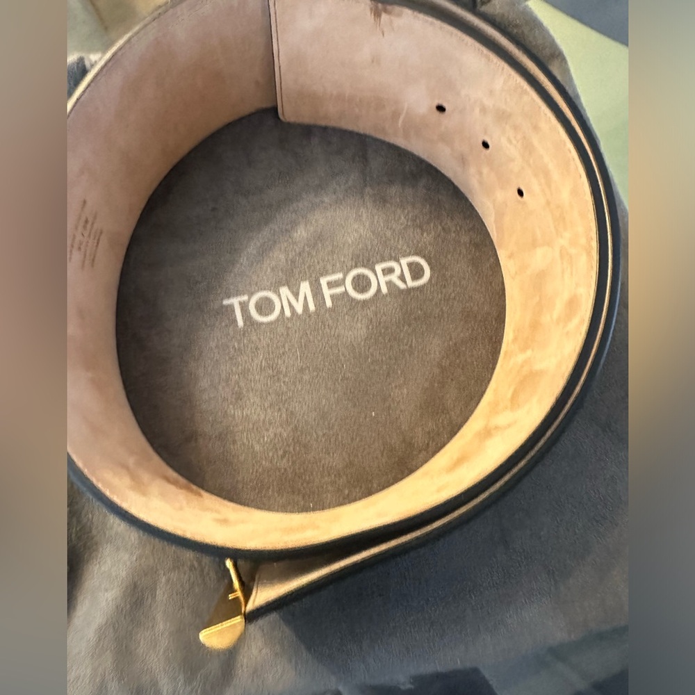 Tom Ford Leather Belt - Picture 4 of 9